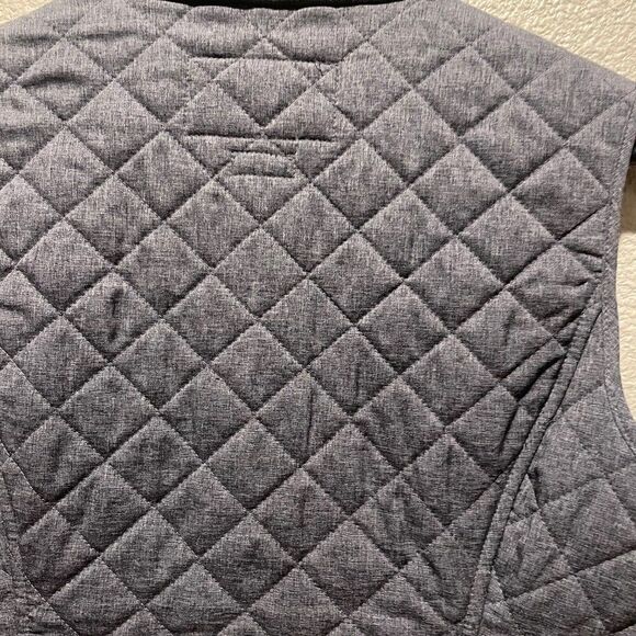Van Heusen Women's Fitted Grey Vest Size Small - Picture 9 of 10